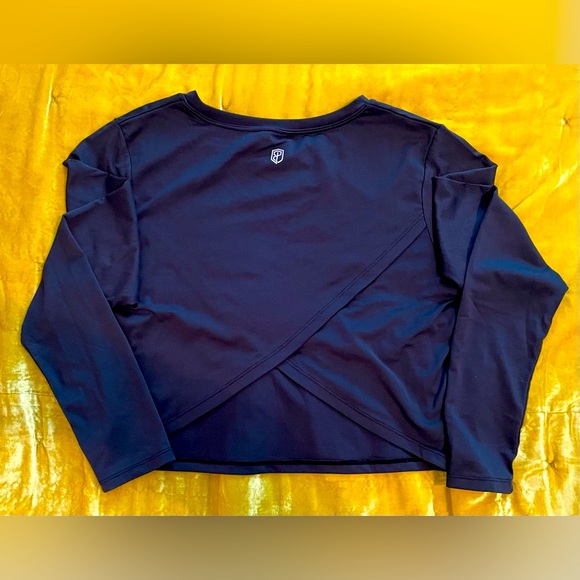 Born Primitive Cross You Off Cropped Long-Sleeve - Picture 2 of 3